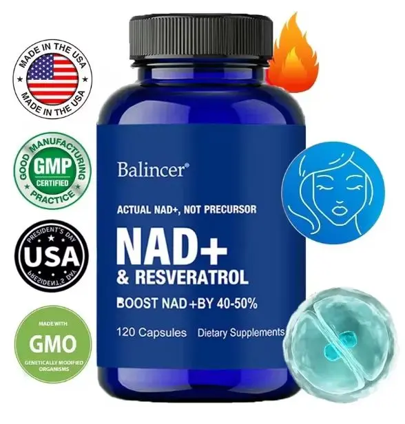 120 Cápsulas NAD+ - Balincer  