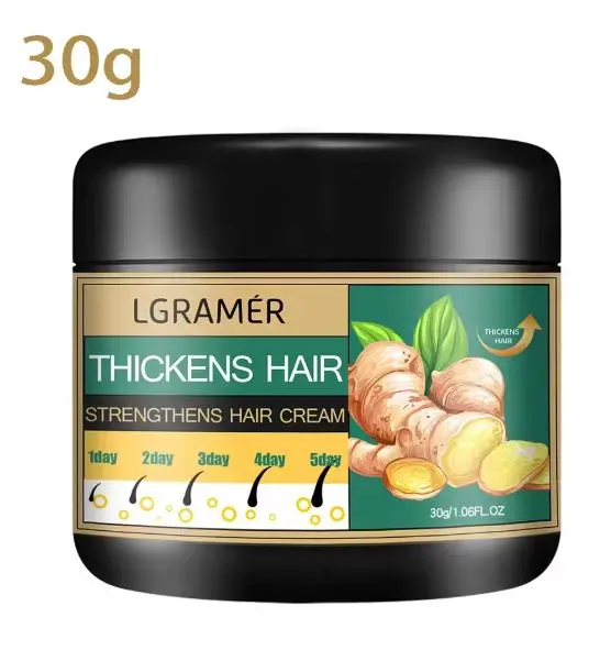 Crema Reparadora de Crecimiento de Jengibre - LGRAMER (30g)