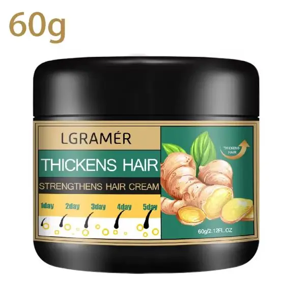 Crema Reparadora de Crecimiento de Jengibre - LGRAMER (60g) 