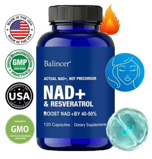 30 Cápsulas NAD+ - Balincer 